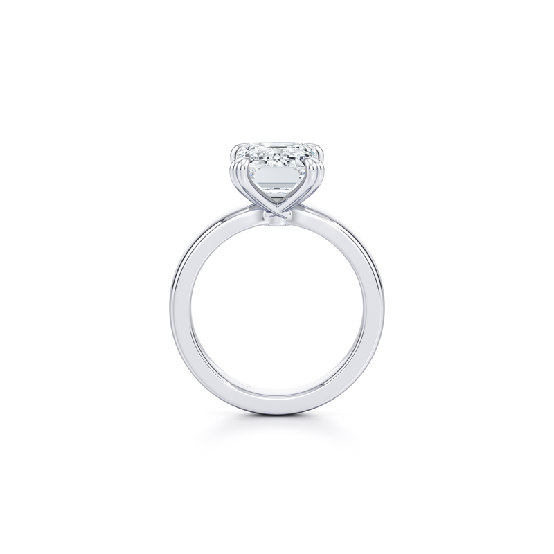 Hayden JD Signature Solitaire Lab Diamond Engagement Ring image 52