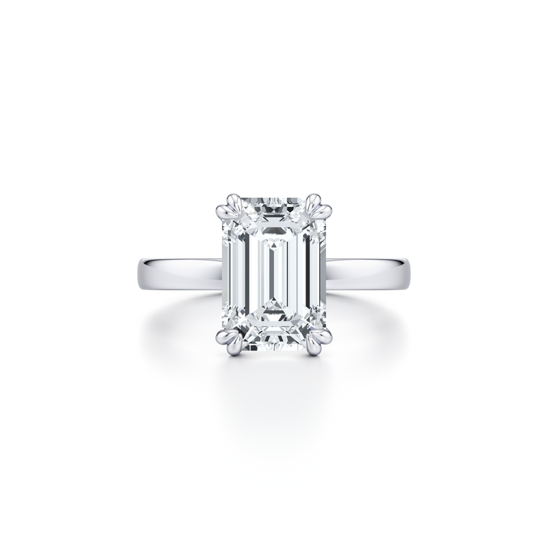 Hayden JD Signature Solitaire Lab Diamond Engagement Ring image 49