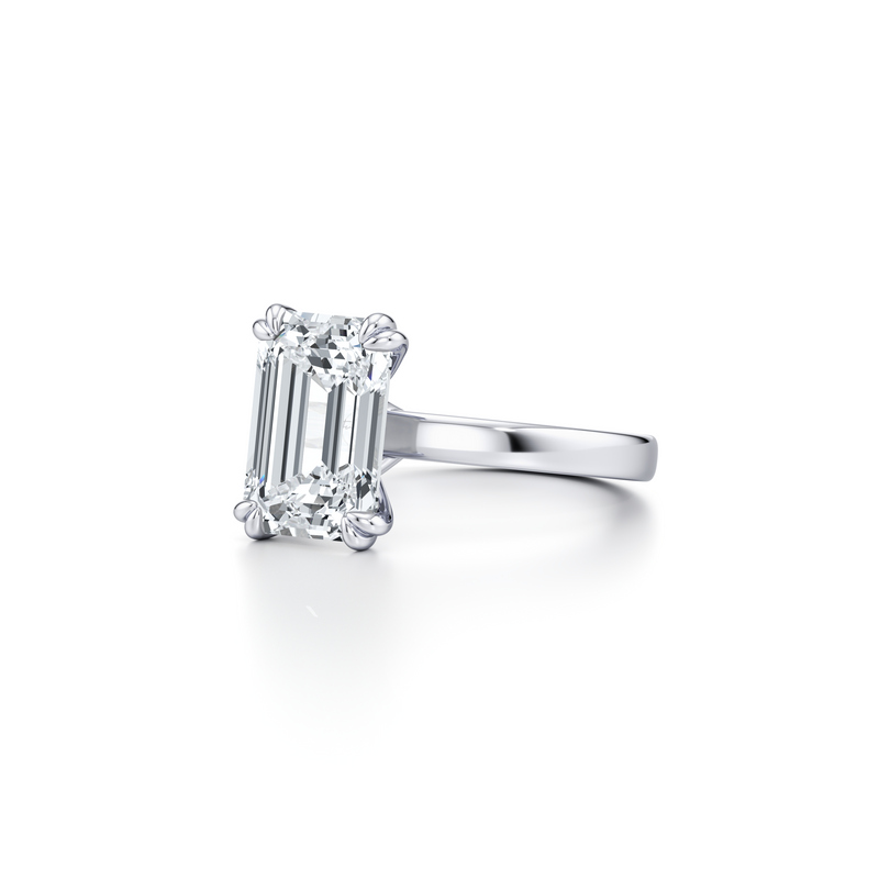 Hayden JD Signature Solitaire Lab Diamond Engagement Ring image 50