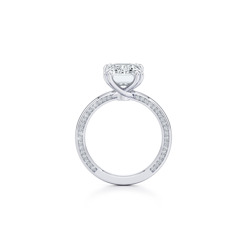 Hayden JD Signature Solitaire Lab Diamond Engagement Ring image 52