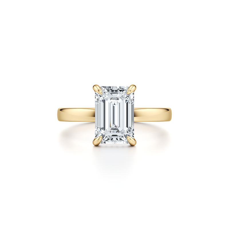 Hayden Solitaire Lab Diamond Engagement Ring image 53