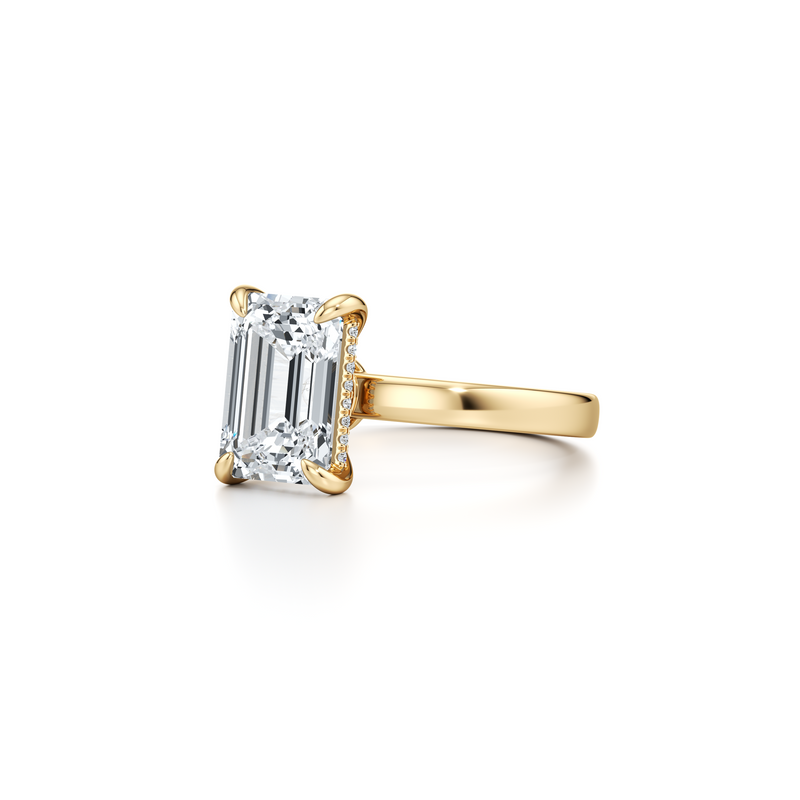 Hayden Solitaire Lab Diamond Engagement Ring image 54