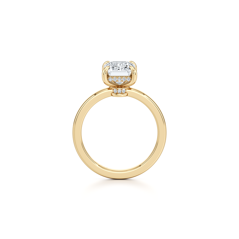 Hayden Solitaire Lab Diamond Engagement Ring image 56
