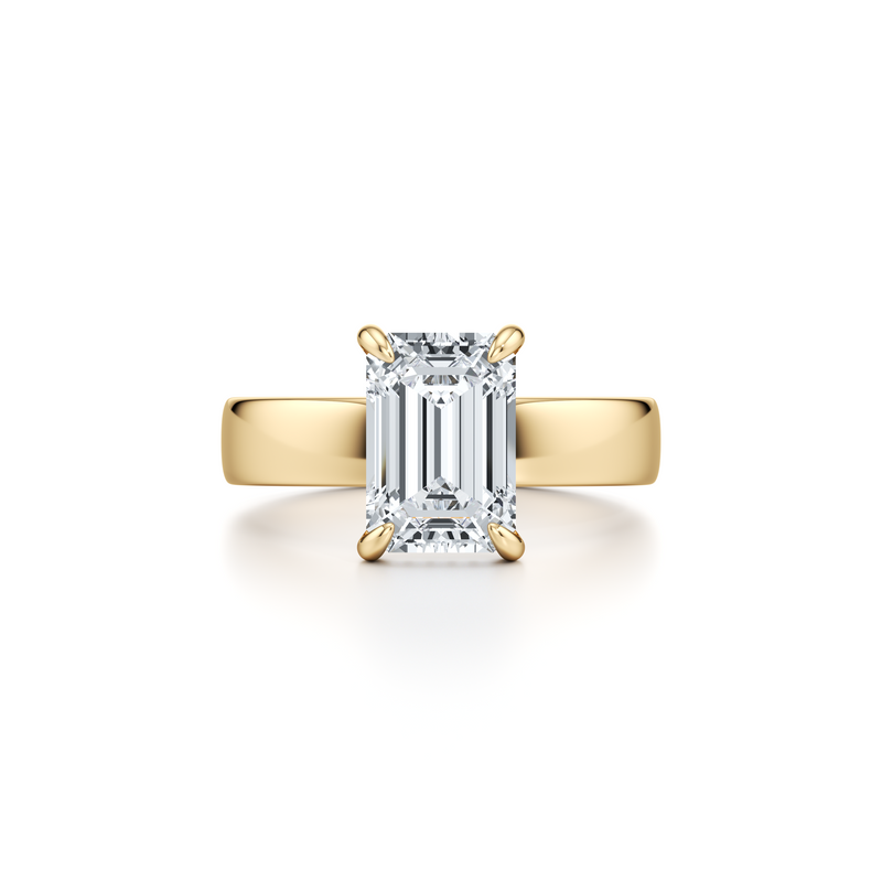 Hayden Solitaire Lab Diamond Engagement Ring image 53