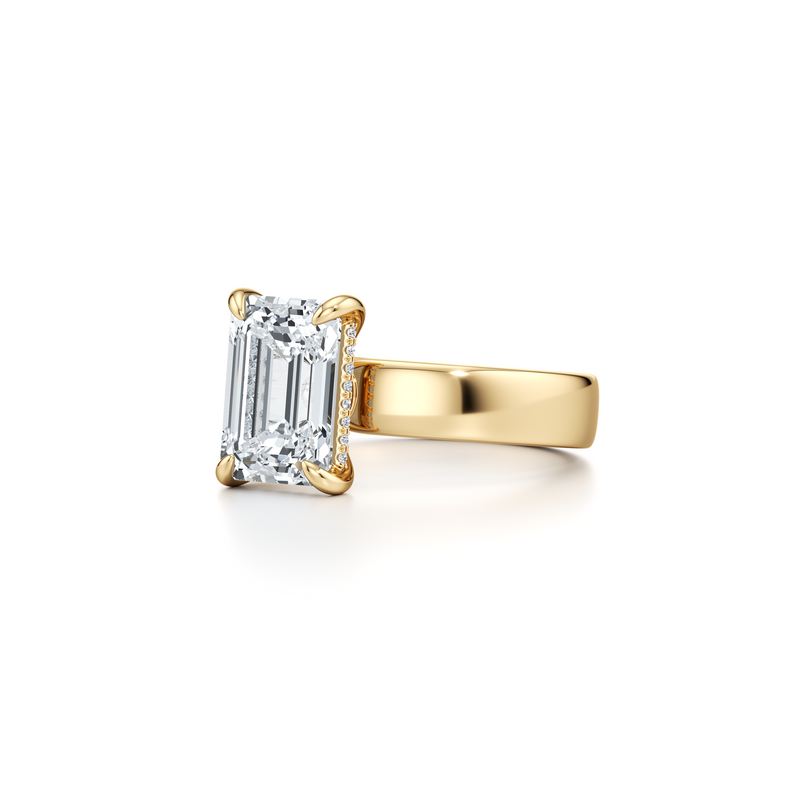 Hayden Solitaire Lab Diamond Engagement Ring image 54