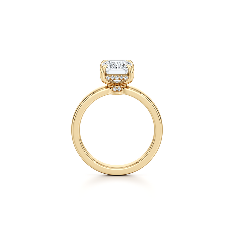 Hayden Solitaire Lab Diamond Engagement Ring image 56