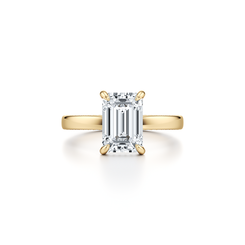 Hayden Solitaire Lab Diamond Engagement Ring image 53