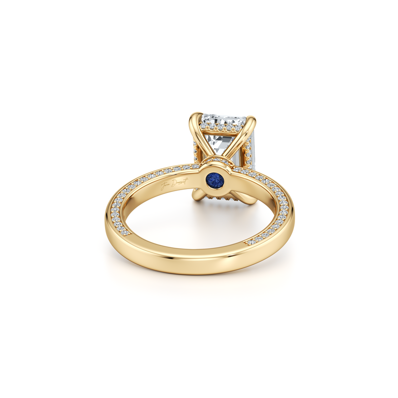 Hayden Solitaire Lab Diamond Engagement Ring image 55