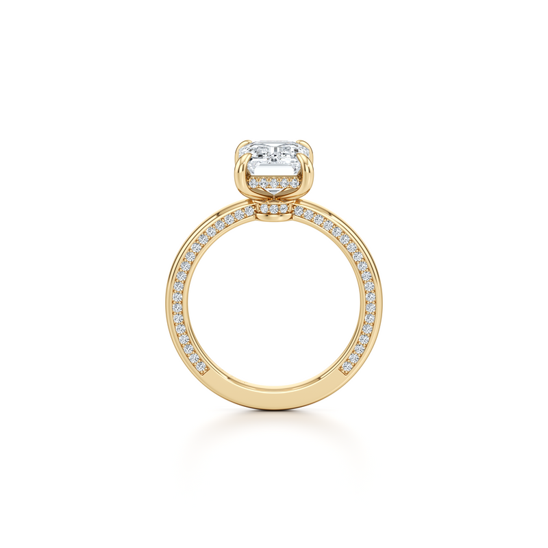 Hayden Solitaire Lab Diamond Engagement Ring image 56