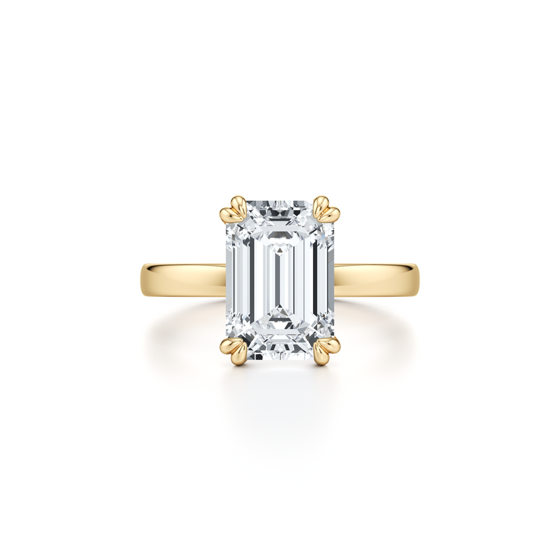 Hayden JD Signature Solitaire Lab Diamond Engagement Ring image 53