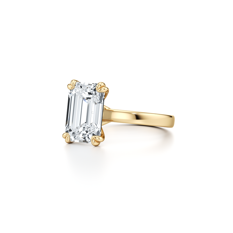 Hayden JD Signature Solitaire Lab Diamond Engagement Ring image 54