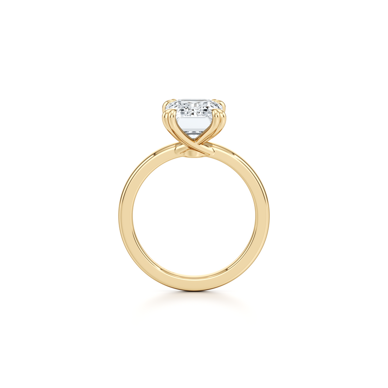 Hayden JD Signature Solitaire Lab Diamond Engagement Ring image 56