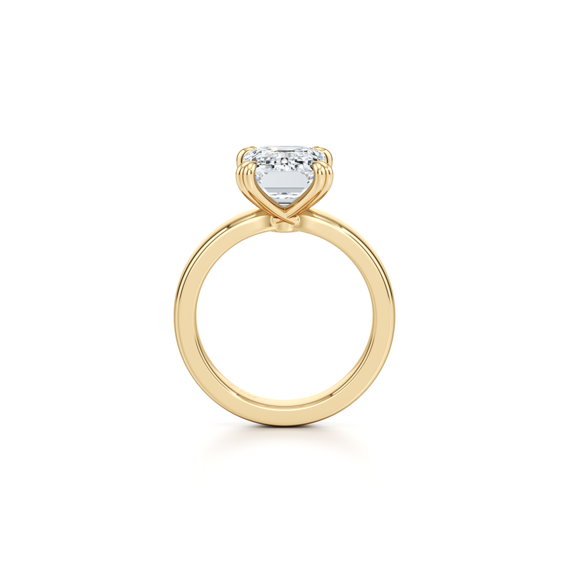 Hayden JD Signature Solitaire Lab Diamond Engagement Ring image 56
