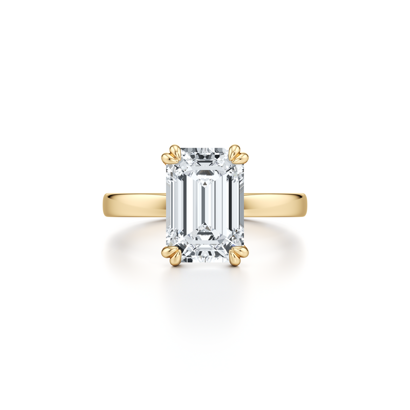 Hayden JD Signature Solitaire Lab Diamond Engagement Ring image 53