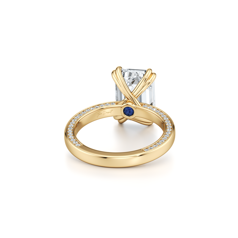 Hayden JD Signature Solitaire Lab Diamond Engagement Ring image 55