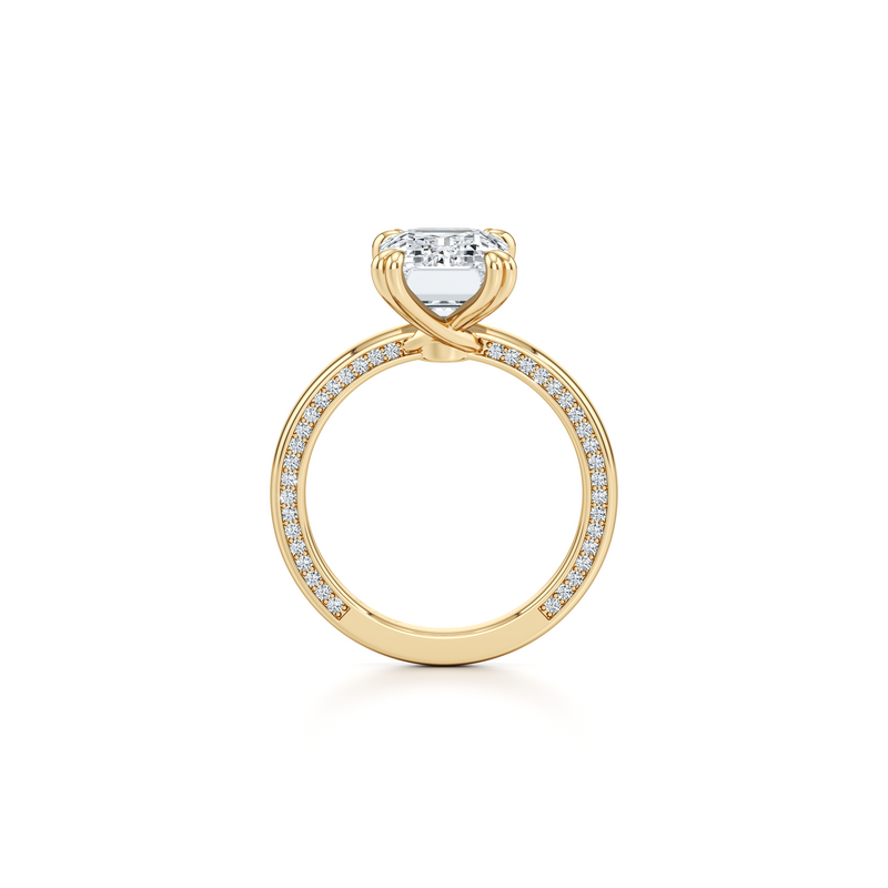 Hayden JD Signature Solitaire Lab Diamond Engagement Ring image 56