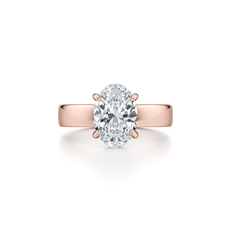 Hayden Solitaire Lab Diamond Engagement Ring image 25
