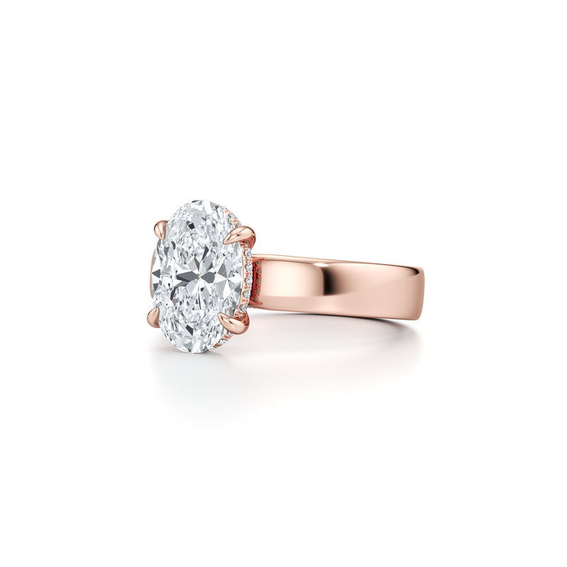 Hayden Solitaire Lab Diamond Engagement Ring image 26