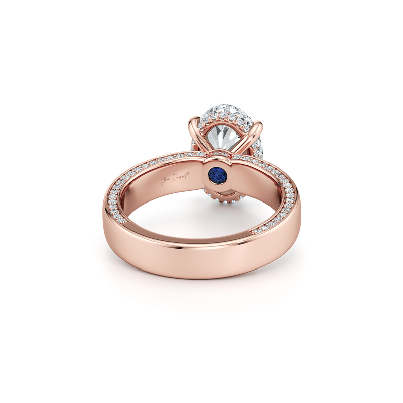 Hayden Solitaire Lab Diamond Engagement Ring image 27