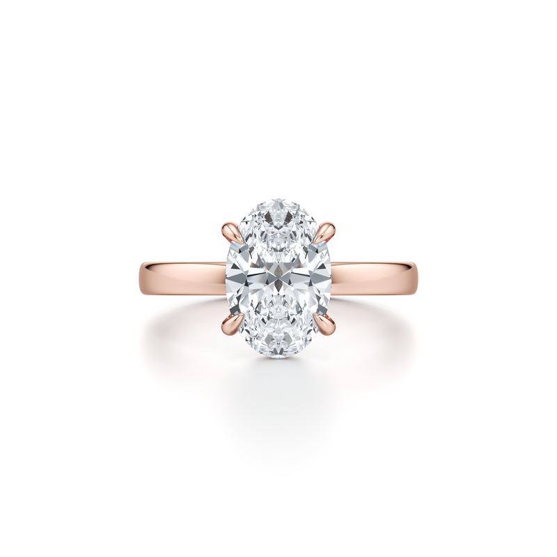Hayden Solitaire Lab Diamond Engagement Ring image 25