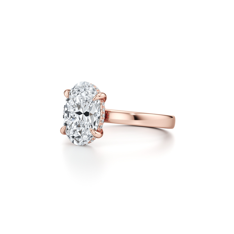 Hayden Solitaire Lab Diamond Engagement Ring image 26