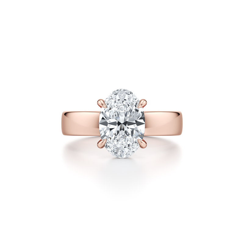 Hayden Solitaire Lab Diamond Engagement Ring image 25