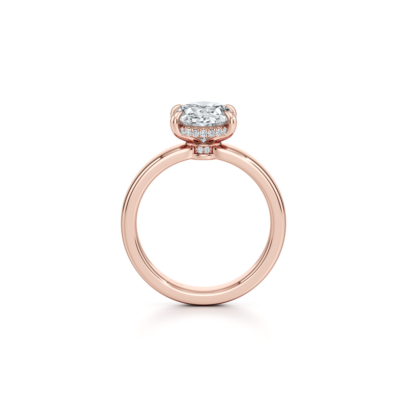 Hayden Solitaire Lab Diamond Engagement Ring image 28