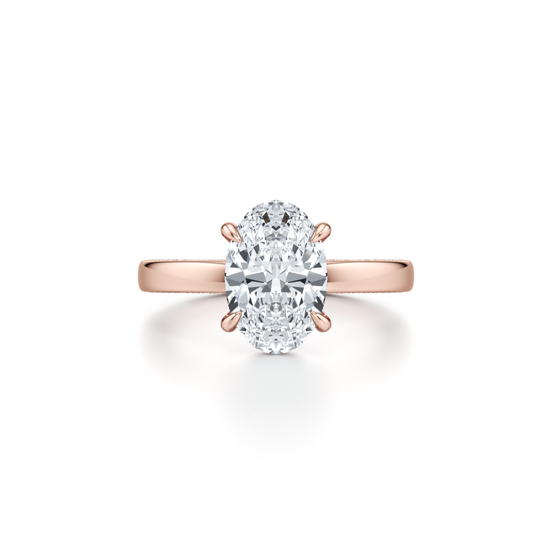 Hayden Solitaire Lab Diamond Engagement Ring image 25