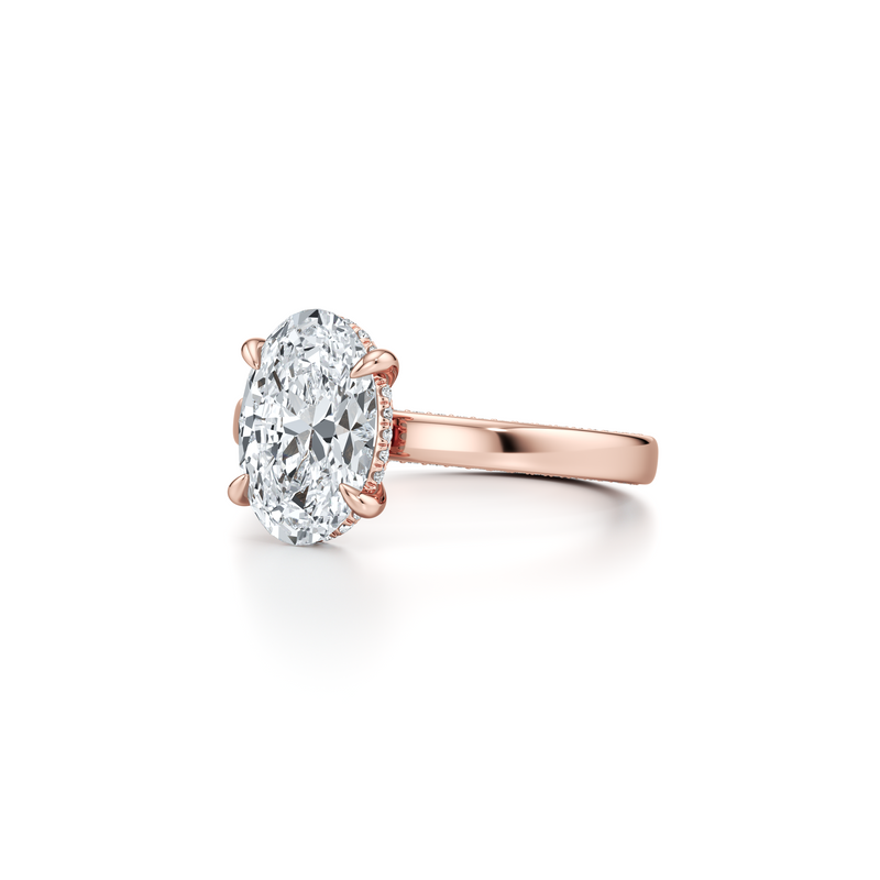 Hayden Solitaire Lab Diamond Engagement Ring image 26