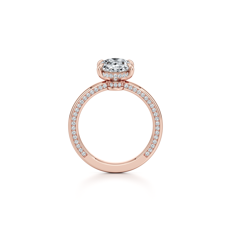 Hayden Solitaire Lab Diamond Engagement Ring image 28