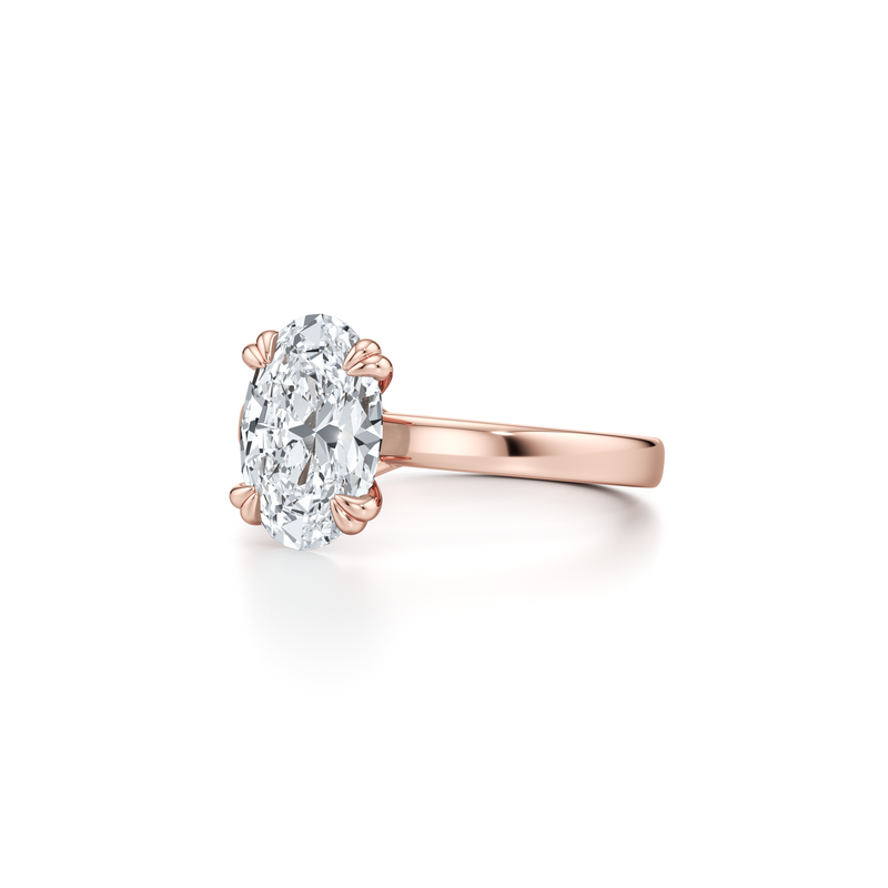 Hayden JD Signature Solitaire Lab Diamond Engagement Ring image 26