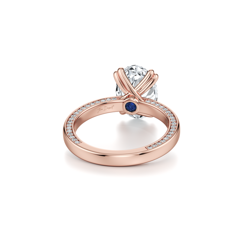 Hayden JD Signature Solitaire Lab Diamond Engagement Ring image 27
