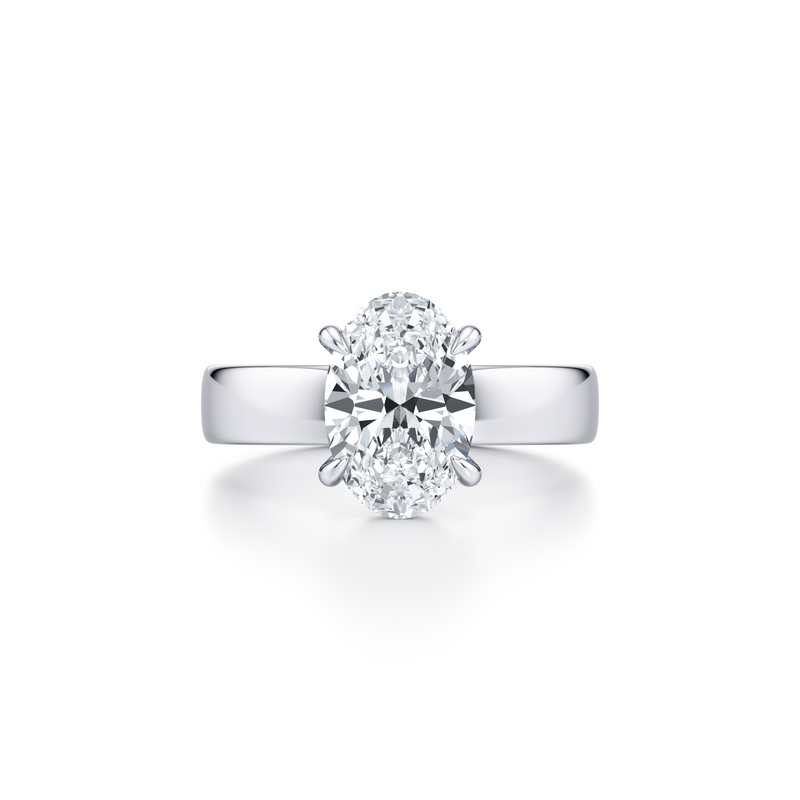 Hayden Solitaire Lab Diamond Engagement Ring image 17