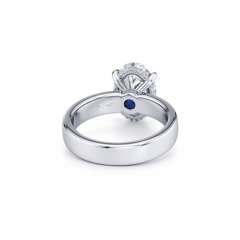 Hayden Solitaire Lab Diamond Engagement Ring image 19