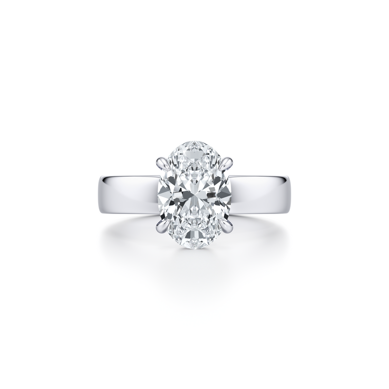 Hayden Solitaire Lab Diamond Engagement Ring image 17