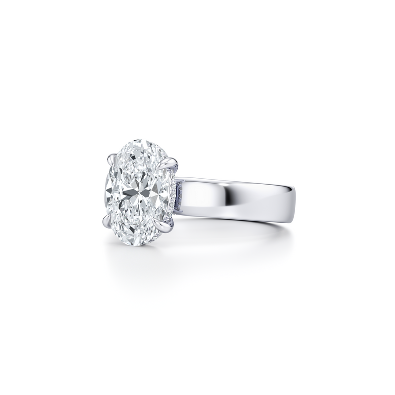 Hayden Solitaire Lab Diamond Engagement Ring image 18