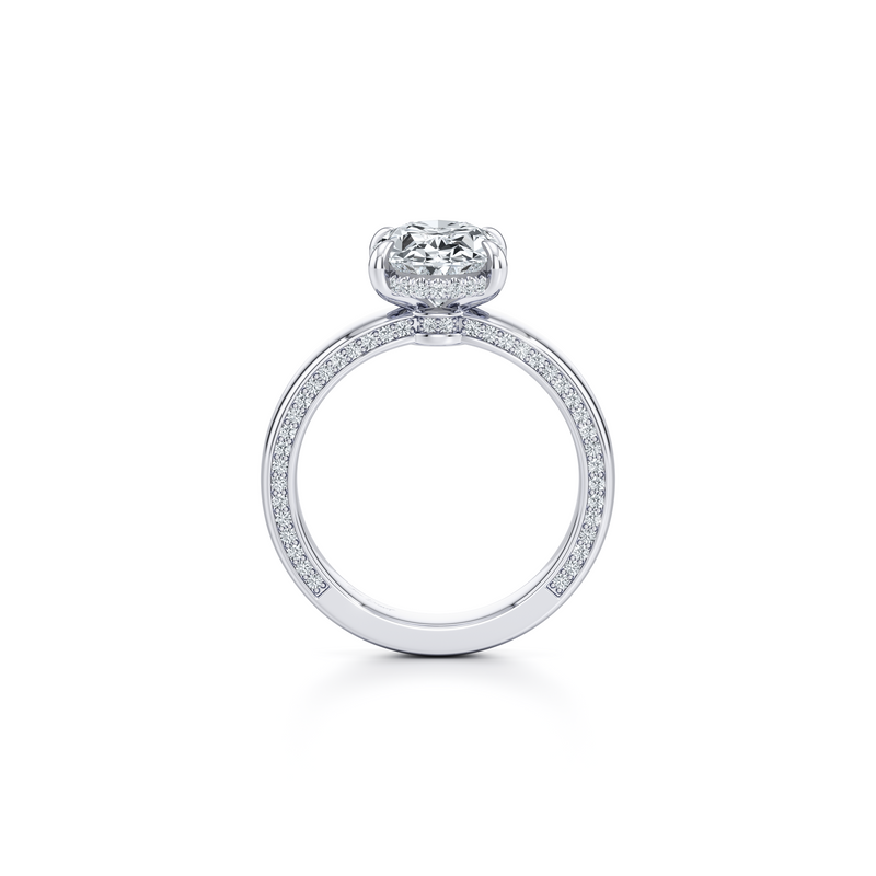 Hayden Solitaire Lab Diamond Engagement Ring image 20