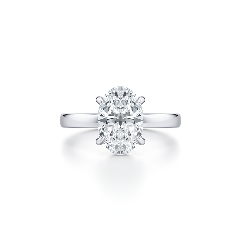 Hayden Solitaire Lab Diamond Engagement Ring image 17