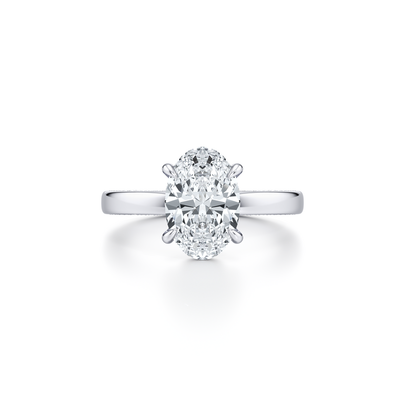 Hayden Solitaire Lab Diamond Engagement Ring image 17