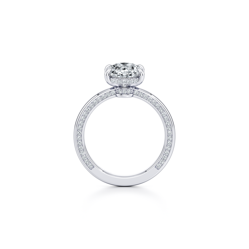 Hayden Solitaire Lab Diamond Engagement Ring image 20