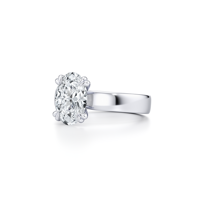 Hayden JD Signature Solitaire Lab Diamond Engagement Ring image 18