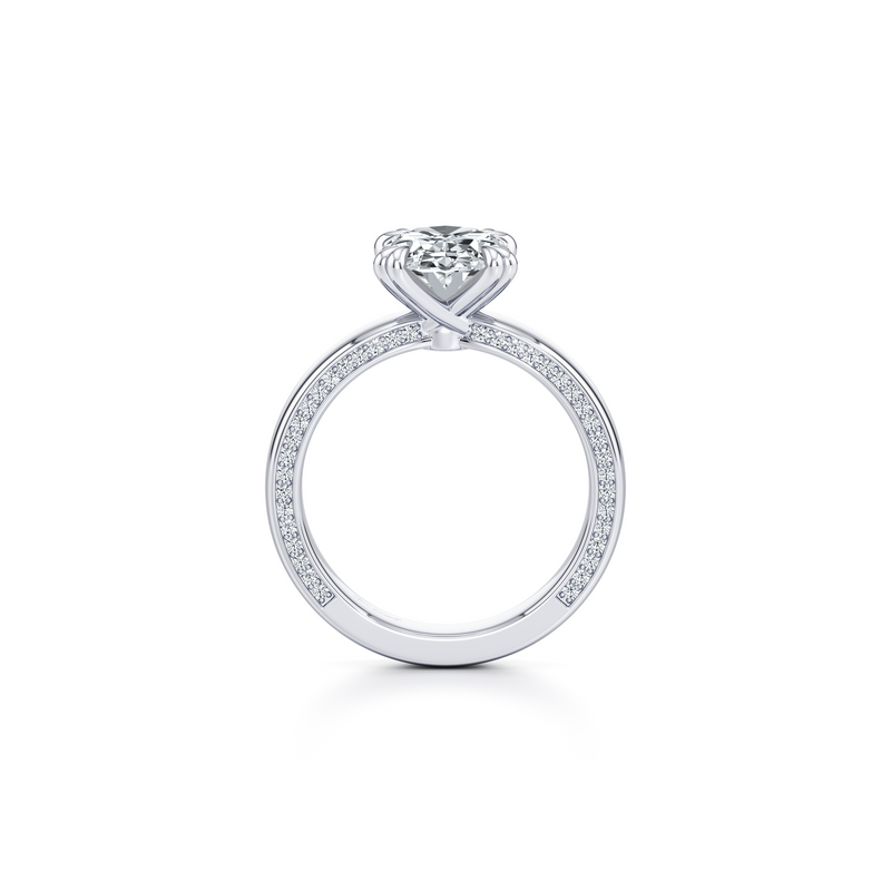 Hayden JD Signature Solitaire Lab Diamond Engagement Ring image 20