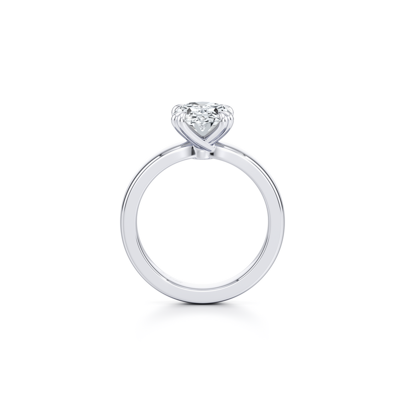 Hayden JD Signature Solitaire Lab Diamond Engagement Ring image 20