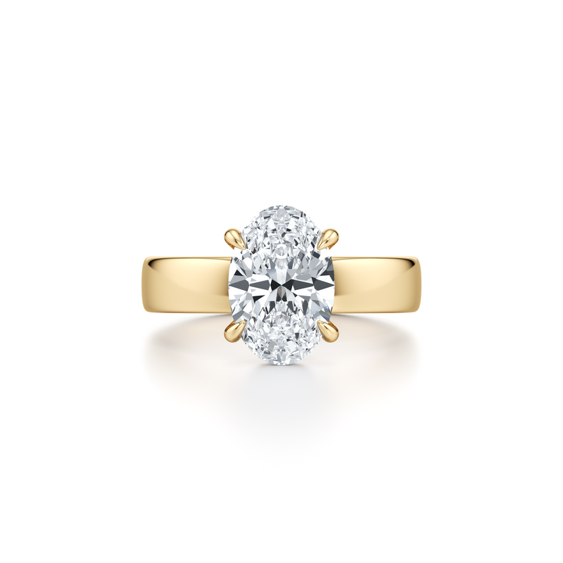 Hayden Solitaire Lab Diamond Engagement Ring image 21