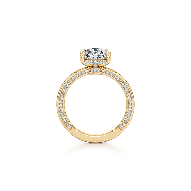 Hayden Solitaire Lab Diamond Engagement Ring image 24