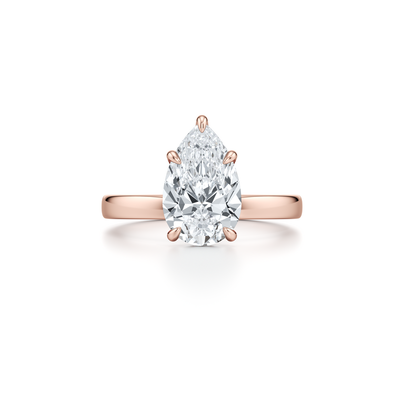 Hayden Solitaire Lab Diamond Engagement Ring image 89