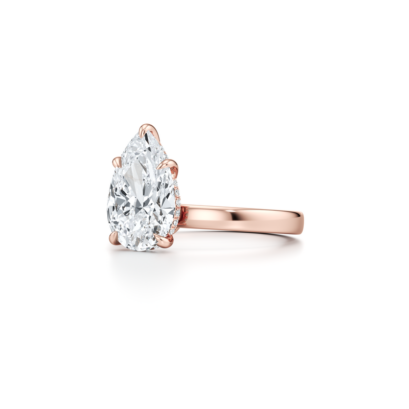 Hayden Solitaire Lab Diamond Engagement Ring image 90