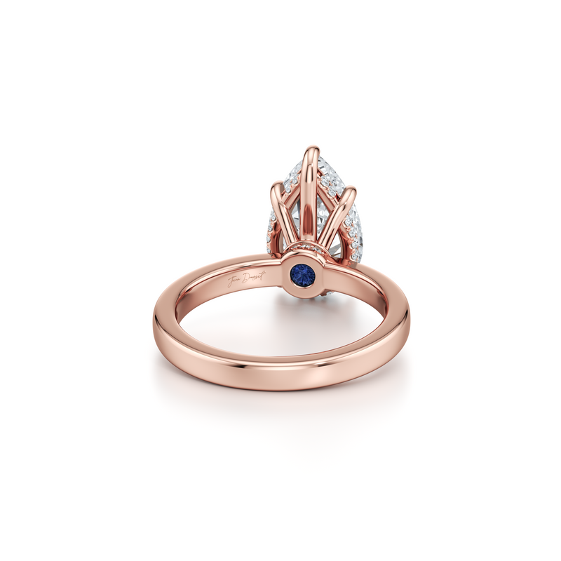 Hayden Solitaire Lab Diamond Engagement Ring image 91