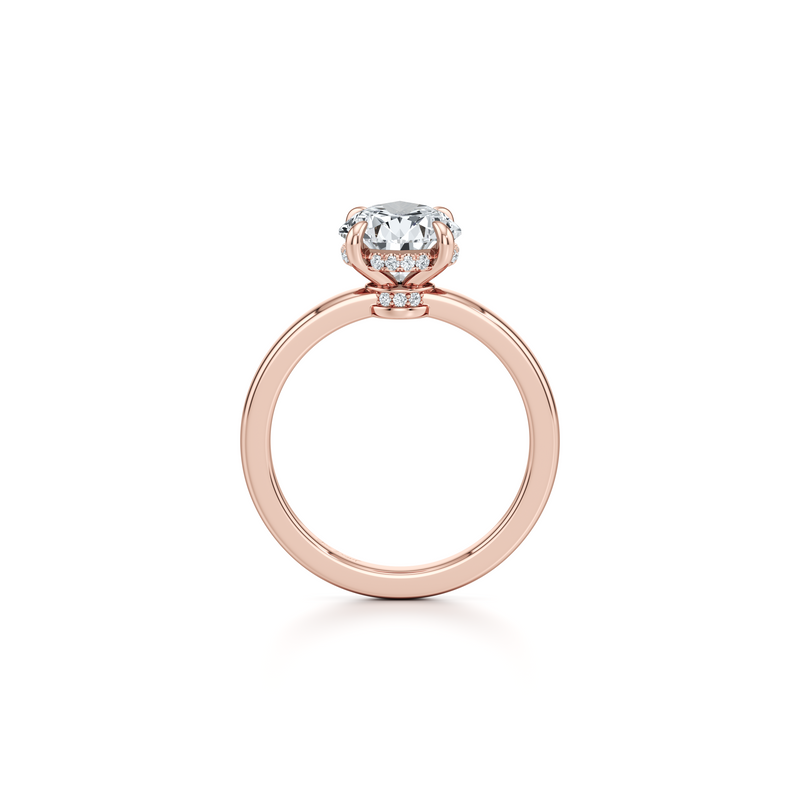 Hayden Solitaire Lab Diamond Engagement Ring image 92