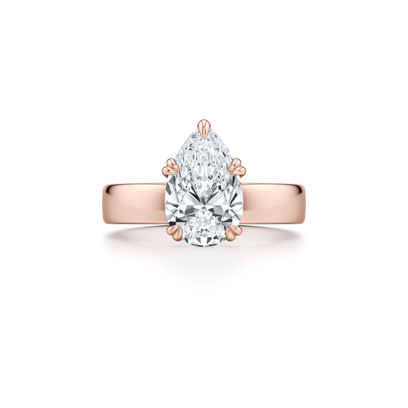 Hayden JD Signature Solitaire Lab Diamond Engagement Ring image 89